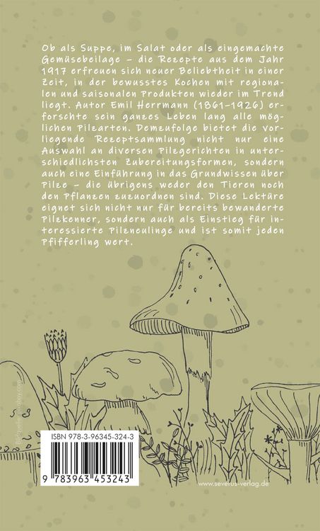 Produktbild: Pilzkochbuch von 1917