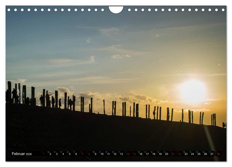 Produktbild: Bottrops sch&ouml;ne Flecken (Wandkalender 2026 DIN A4 quer), CALVENDO Monatskalender