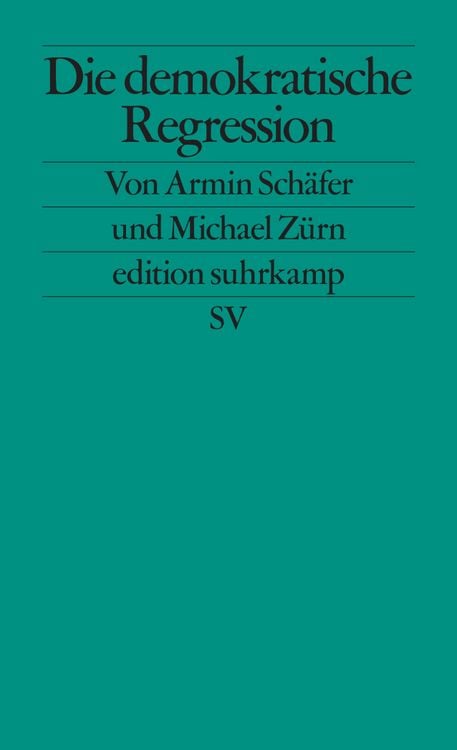 Produktbild: Die demokratische Regression