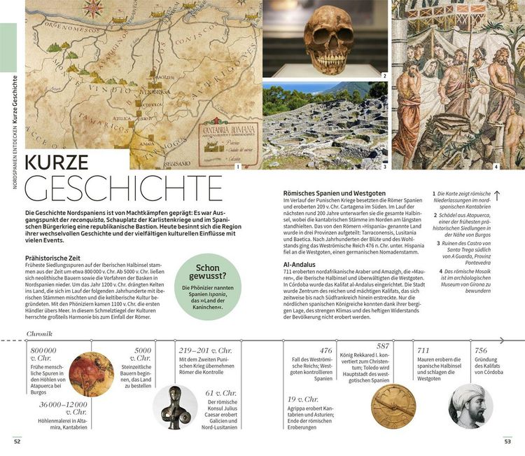 Produktbild: Vis-&agrave;-Vis Reisef&uuml;hrer Nordspanien
