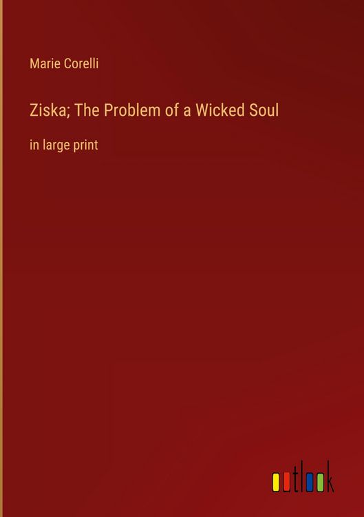 Produktbild: Ziska; The Problem of a Wicked Soul