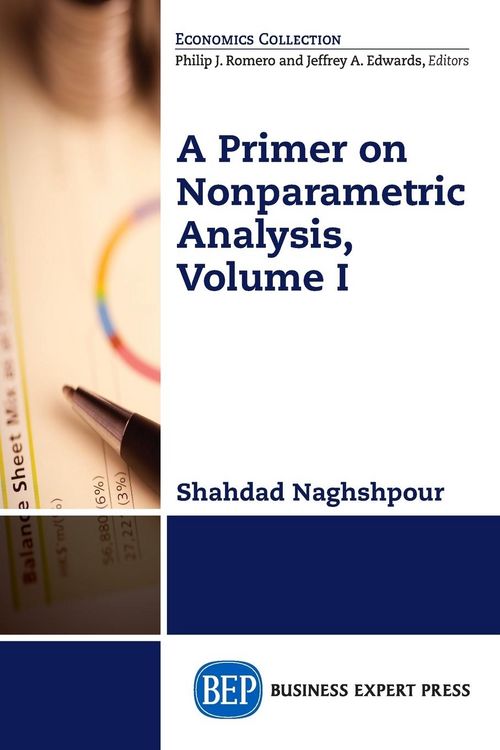 Produktbild: A Primer on Nonparametric Analysis, Volume I
