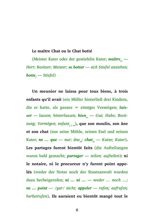 Produktbild: Le Chat bott&eacute; / Der gestiefelte Kater (Buch + Audio-Online) - Frank-Lesemethode - Kommentierte zweisprachige Ausgabe Franz&ouml;sisch-Deutsch
