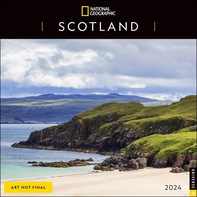 Produktbild: National Geographic: National Geographic: Scotland 2024 Wall