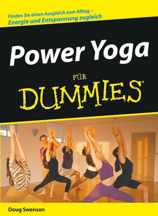 Produktbild: Power Yoga für Dummies