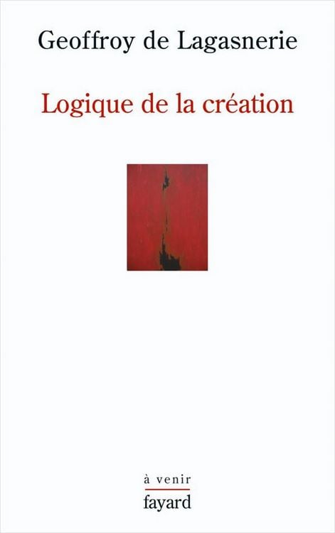 Produktbild: Logique de la cr&eacute;ation