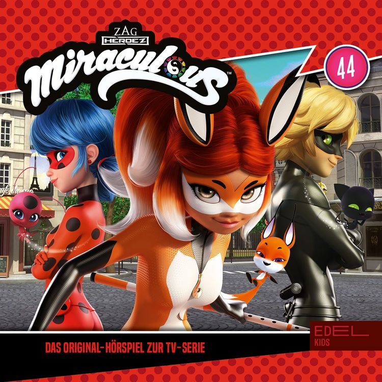 Produktbild: Folge 44: Optigami / Eine Falle f&uuml;r Ladybug (Das Original-H&ouml;rspiel zur TV-Serie)
