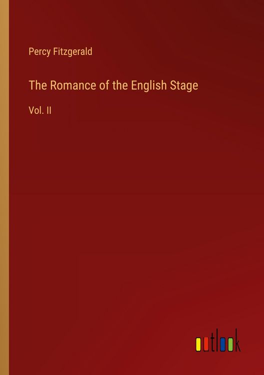 Produktbild: The Romance of the English Stage