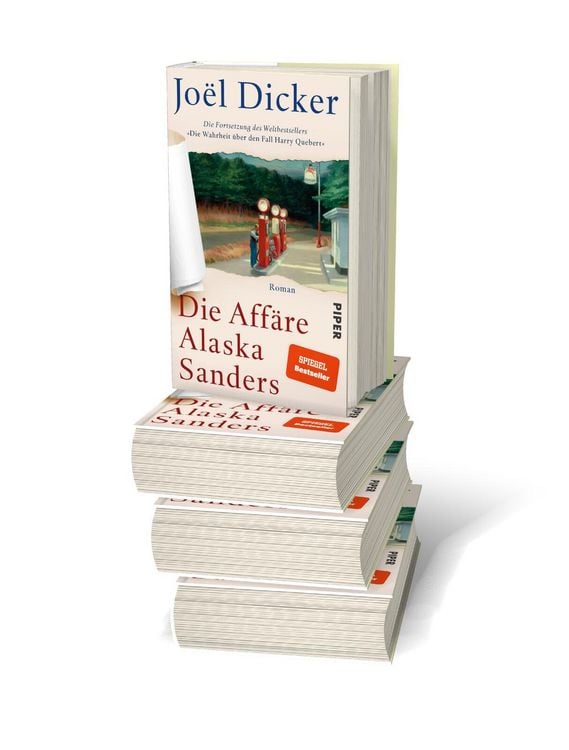 Produktbild: Die Aff&auml;re Alaska Sanders