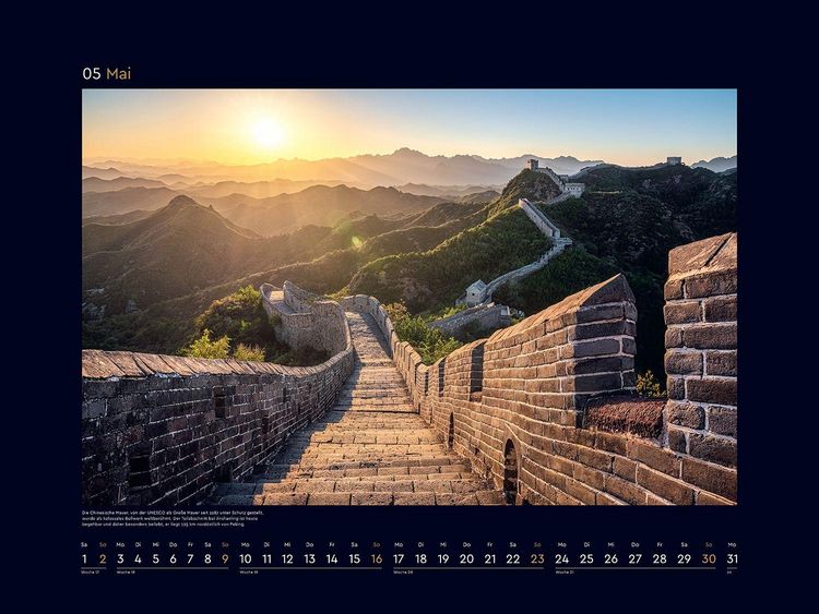 Produktbild: Erbe der Menschheit - KUNTH Wandkalender 2027