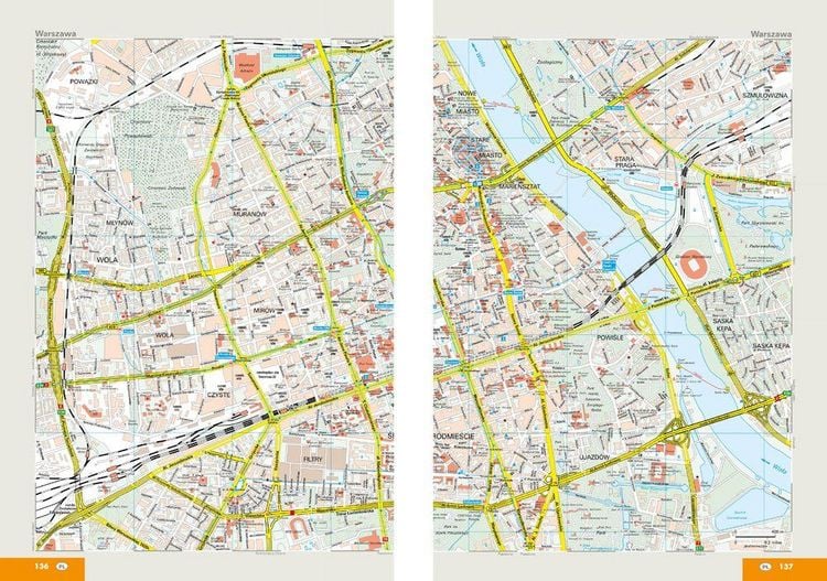 Produktbild: MARCO POLO Reiseatlas Polen 1:300.000