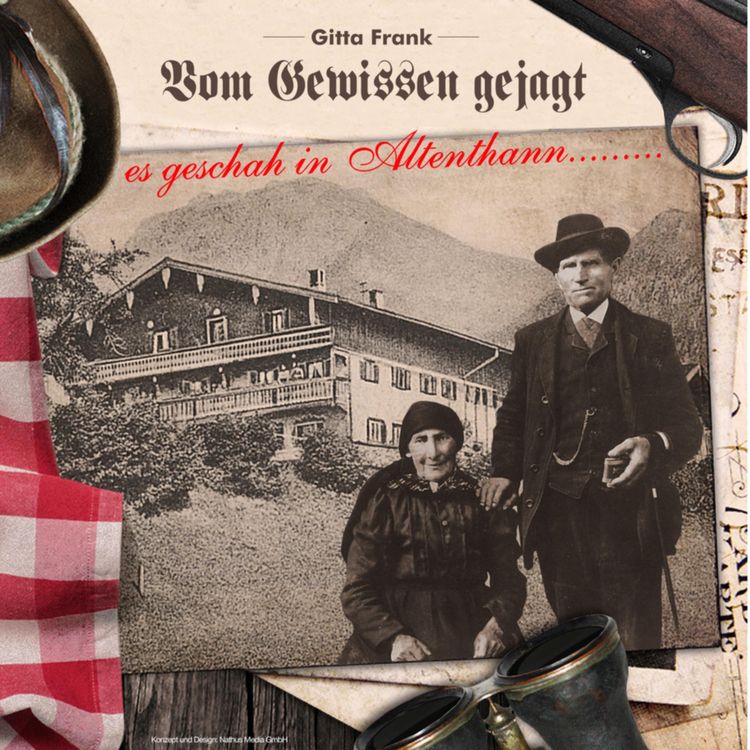 Produktbild: Vom Gewissen gejagt     Gitta Frank