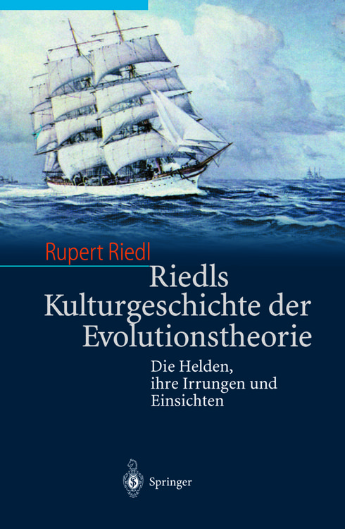 Produktbild: Riedls Kulturgeschichte der Evolutionstheorie