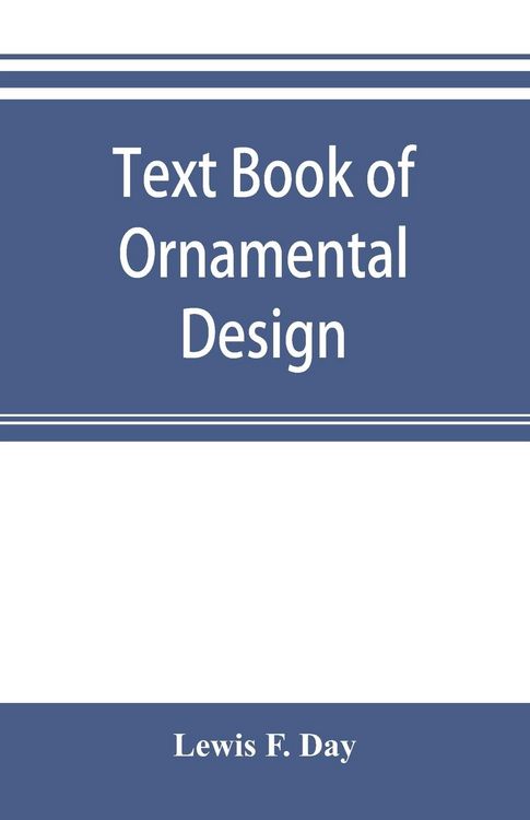 Produktbild: Text book of Ornamental Design