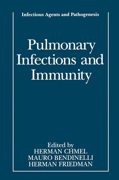 Produktbild: Pulmonary Infections and Immunity