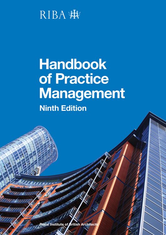 Produktbild: RIBA Architect's Handbook of Practice Management