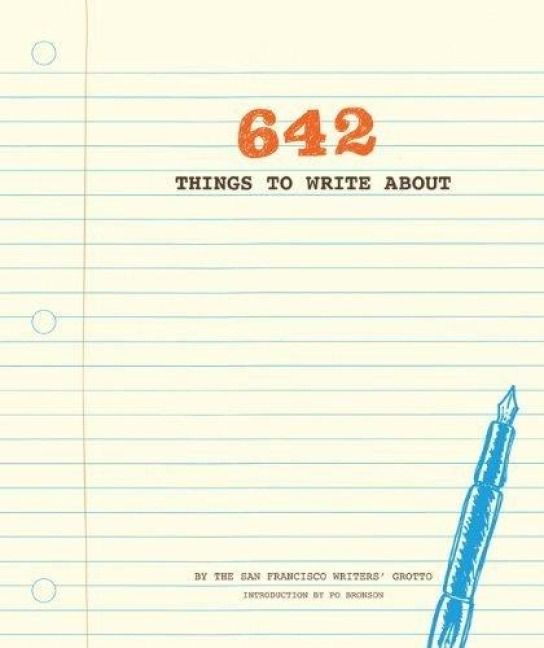 Produktbild: 642 Things to Write about