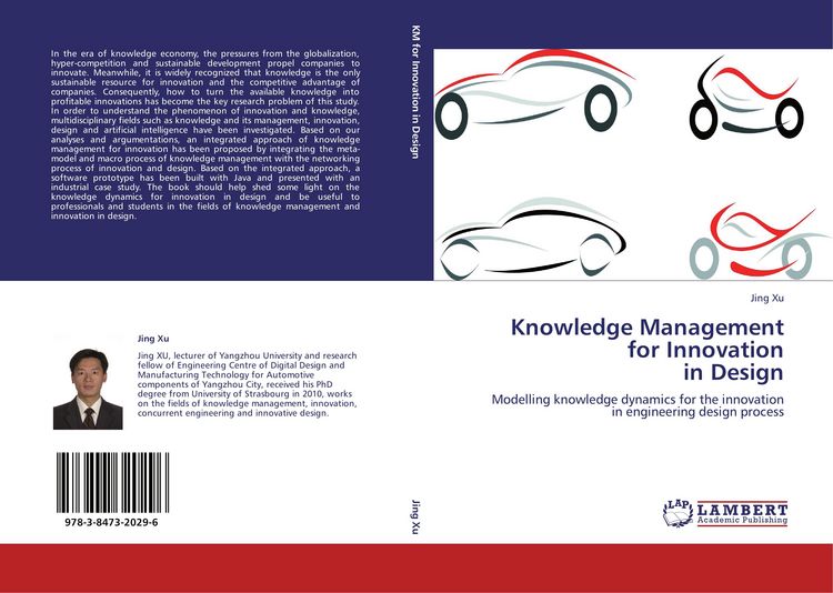 Produktbild: Knowledge Management for Innovation in Design