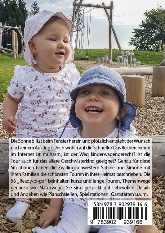 Produktbild: Kinderwagen- & Tragetouren Schwäbische Alb