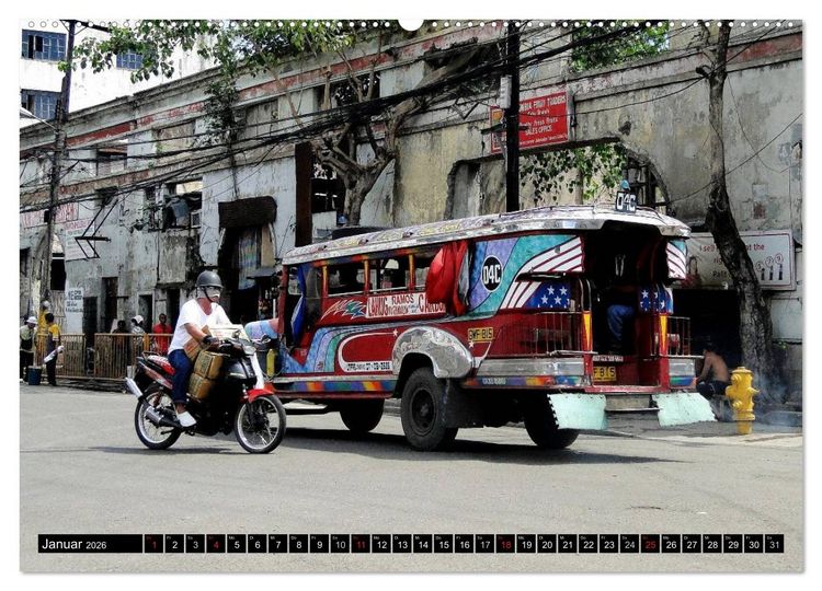 Produktbild: Central Visayas - Philippinen (Wandkalender 2026 DIN A2 quer), CALVENDO Monatskalender