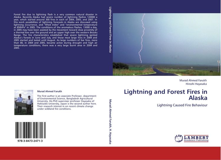 Produktbild: Lightning and Forest Fires in Alaska