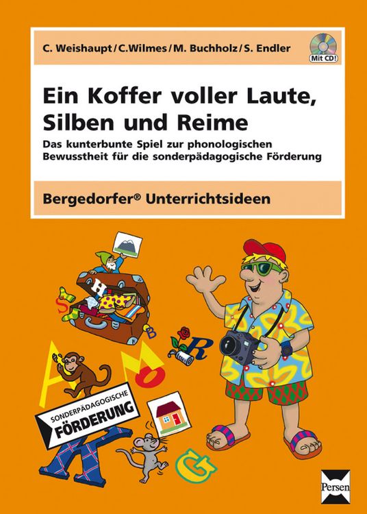 Produktbild: Ein Koffer voller Laute, Silben und Reime