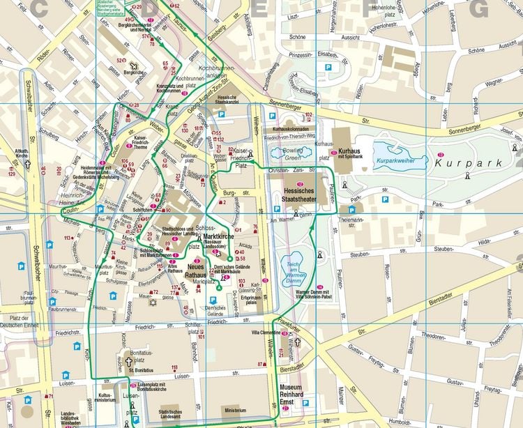 Produktbild: Reise Know-How CityTrip Wiesbaden