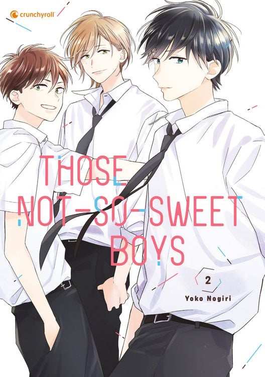 Produktbild: Those Not-So-Sweet Boys – Band 2