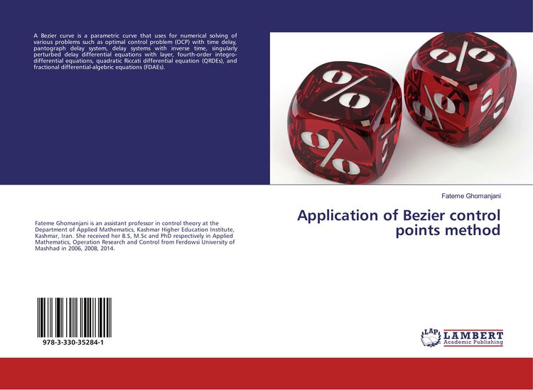 Produktbild: Application of Bezier control points method