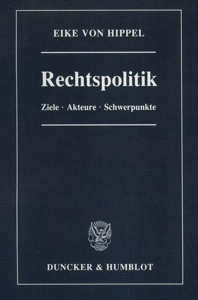 Produktbild: Rechtspolitik.