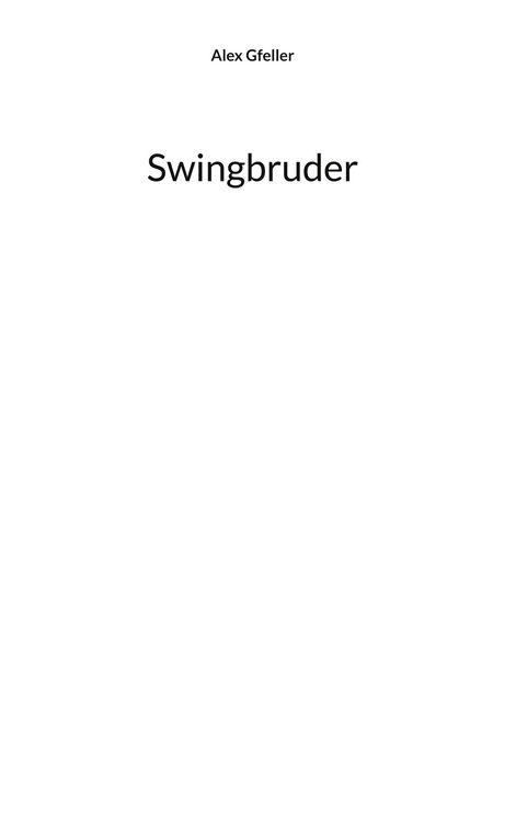 Produktbild: Swingbruder