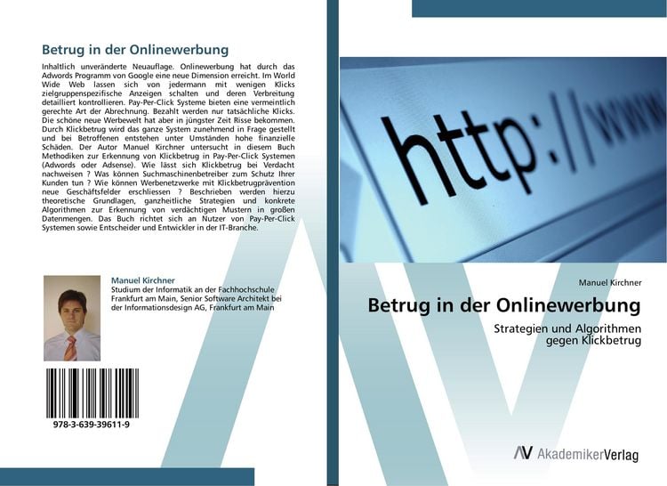 Produktbild: Betrug in der Onlinewerbung