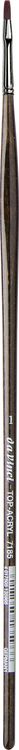 Produktbild: da Vinci Pinsel TOP-ACRYL, Serie 7185 Gr. 1, flach
