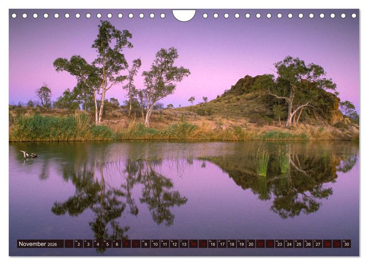 Produktbild: Traumpfade Australien (Wandkalender 2026 DIN A4 quer), CALVENDO Monatskalender