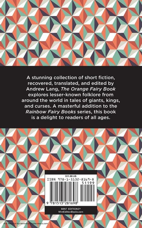 Produktbild: The Orange Fairy Book