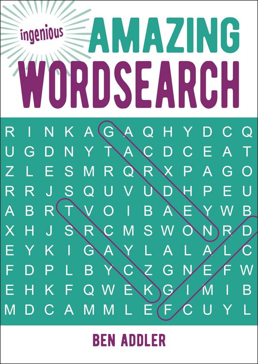 Produktbild: Addler, B: Amazing Wordsearch