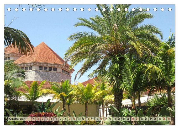Produktbild: Okinawa Islands (Desk Calendar 2027 DIN A5 landscape), CALVENDO 12 Month DeskCalendar