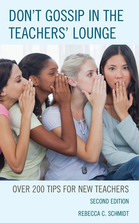 Produktbild: Don't Gossip in the Teachers' Lounge