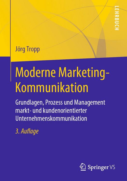 Produktbild: Moderne Marketing-Kommunikation