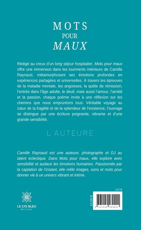 Produktbild: Mots pour maux