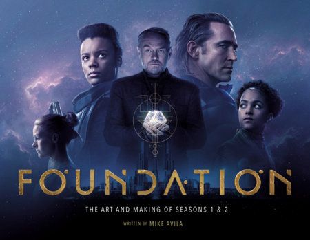 Produktbild: Foundation: The Art and Making of Seasons 1 & 2