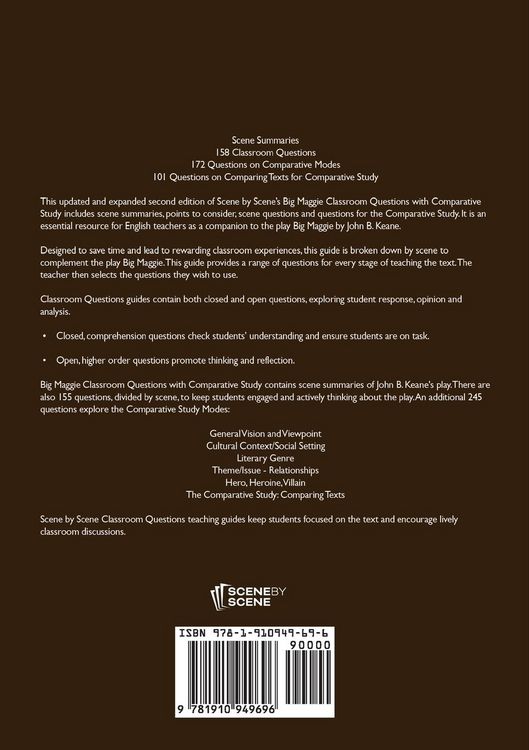 Produktbild: Big Maggie Classroom Questions