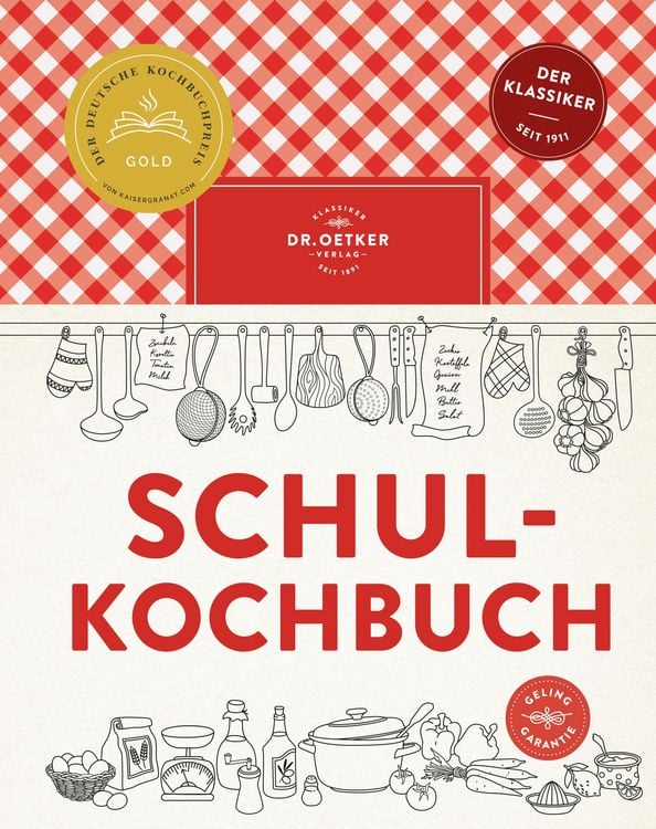 Produktbild: Schulkochbuch