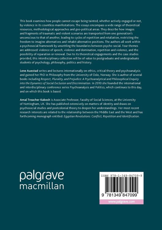 Produktbild: Traces of Violence and Freedom of Thought