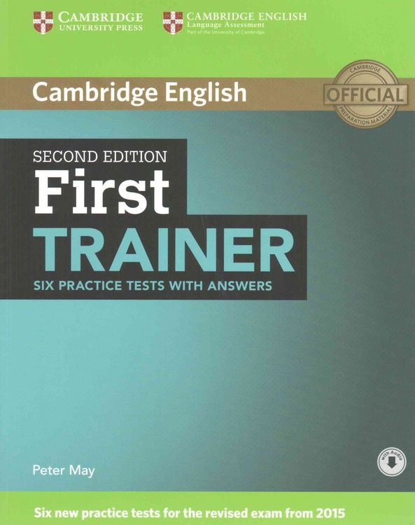 Produktbild: Cambridge English. First Trainer. Six Practice Tests with Answers