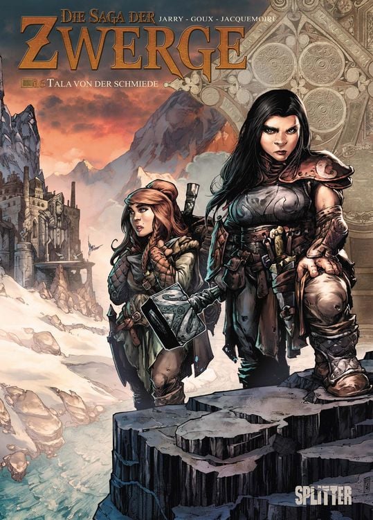 Produktbild: Die Saga der Zwerge. Band 16