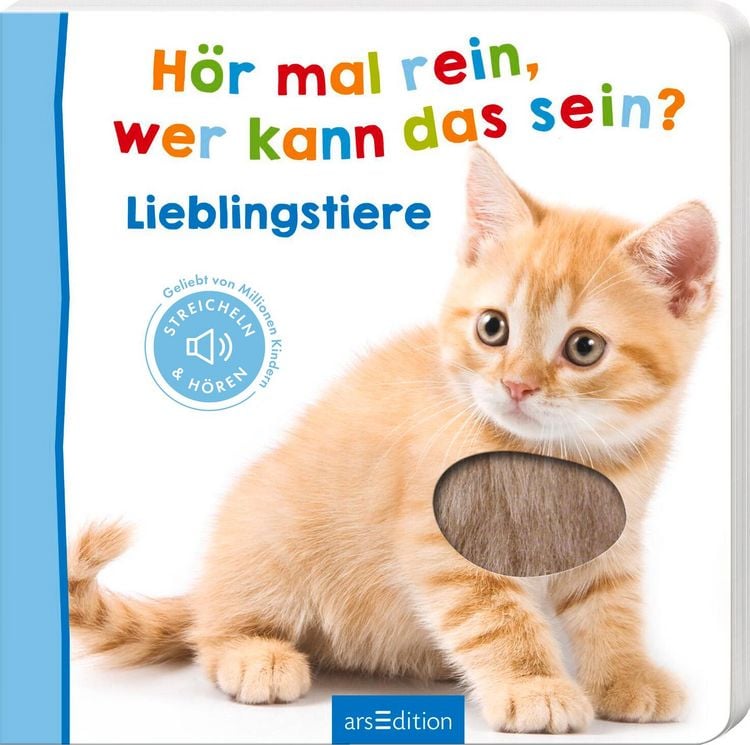 Bild vom Artikel Hör mal rein, wer kann das sein? – Lieblingstiere vom Autor 