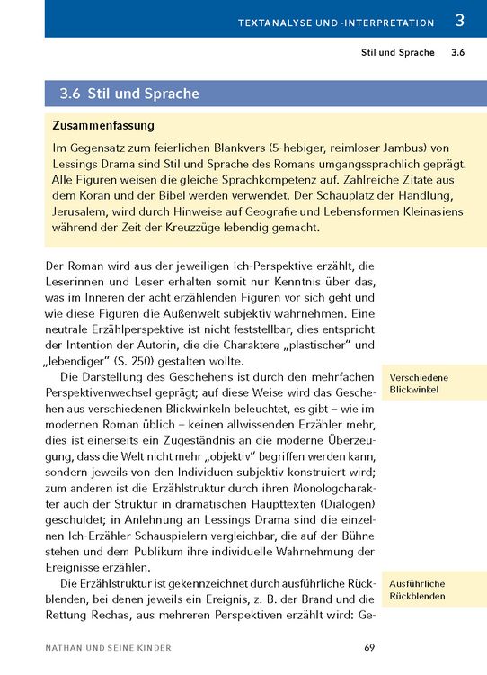 Produktbild: Nathan und seine Kinder von Mirjam Pressler