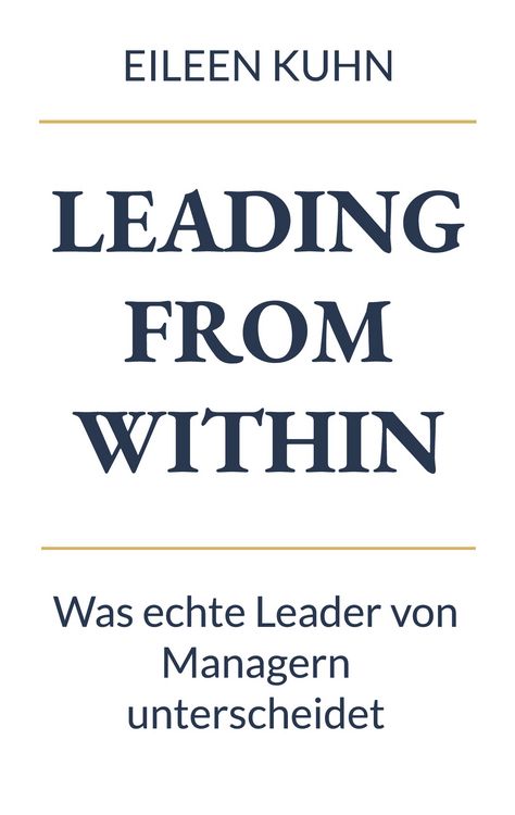 Produktbild: Leading from Within