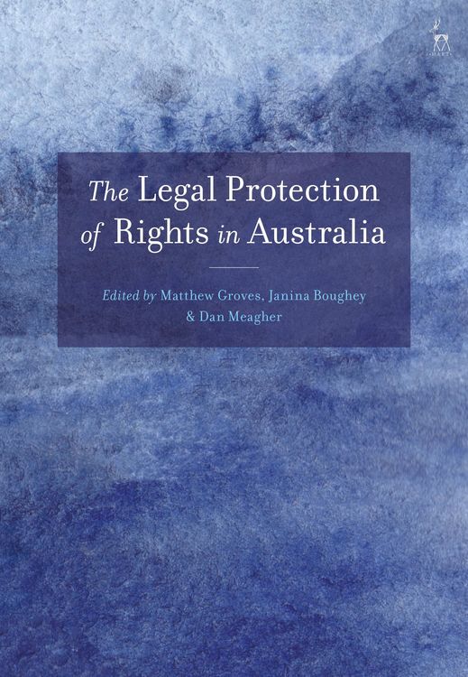 Produktbild: The Legal Protection of Rights in Australia